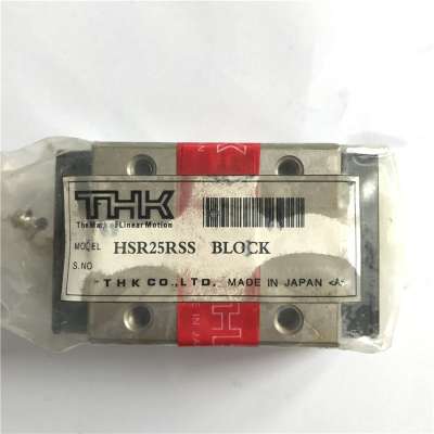 Japan THK HSR25RSS Linear Rail Ball Guide bearing HSR25 slide blocks