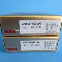 nsk high precision high speed 7020 bearing