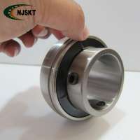 Real Manufacturer 55mm bore insert bearing with housing UC211