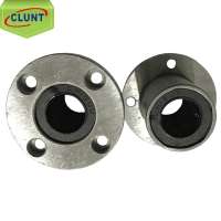 Flange Linear Bearing LMF8SUU LMK8SUU Bearing Shaft 8mm Bearing